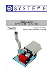 Systema INFRA 6G Livret D'instructions