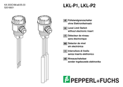 Pepperl+Fuchs LKL-P2 Mode D'emploi