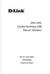 D-Link DRU-100C Manuel Utilisateur