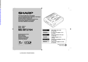 Sharp MD-MT270H Mode D'emploi