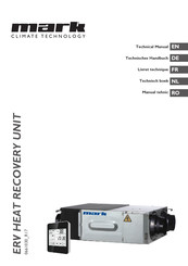 Mark Climate ERV2000 Livret Technique