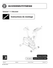 Schwinn Fitness A10 Instructions De Montage