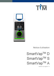 TIM SmartVap D Notice D'utilisation