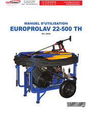 Vanguard EUROPROLAV 22-500 TH Manuel D'utilisation