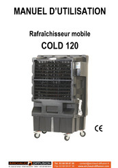 Dantherm COLD 120 Manuel D'utilisation