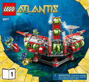 LEGO ATLANTIS 8077 Mode D'emploi