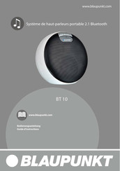 Blaupunkt BT 10 Guide D'instructions