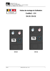 PAW CoolBloC C31 DN 25 Notice De Montage Et D'utilisation