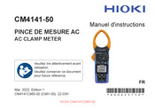 Hioki CM4141-50 Manuel D'instructions