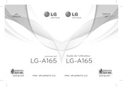 LG A165 Guide De L'utilisateur