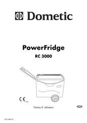 Dometic PowerFridge RC 3000 Notice D'utilisation