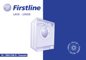 Firstline FL-1203 CVA D Mode D'emploi