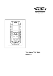 Testboy TV 700 Mode D'emploi