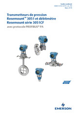 Emerson Rosemount 3051 Serie Guide Condensé