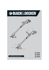 Black & Decker GL5530 Mode D'emploi