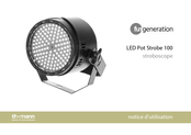 thomann Fun Generation LED Pot Strobe 100 Notice D'utilisation