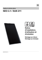 REMEHA SUN 211 Notice D'installation, D'utilisation Et D'entretien