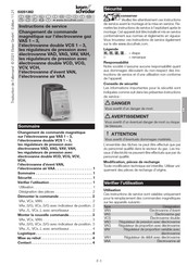 krom schroeder VCS 3 Instructions De Service