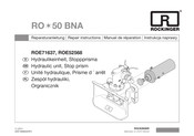 Rockinger RO 50 BNA Série Manuel De Réparation