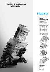 Festo VTSA-FB-03E Série Mode D'emploi