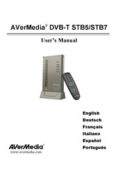 Avermedia DVB-T STB7 Manuel D'utilisation