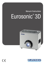 Euronda Eurosonic 3D Manuel D'instructions