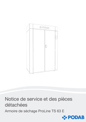 Podab TS 63 E Notice De Service