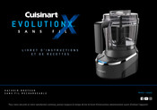 Cuisinart EVOLUTION X RMC-100C Livret D'instructions