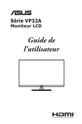 Asus VP32A Serie Guide De L'utilisateur
