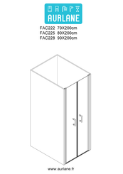 Aurlane FAC228 Guide Rapide