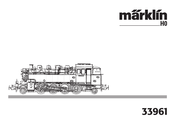 marklin H0 33961 Mode D'emploi