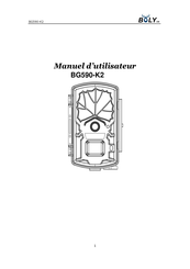 BOLY BG590-K2 Manuel D'utilisateur