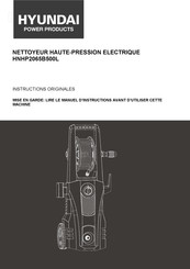 Hyundai Power Products HNHP2065B500L Instructions Originales