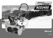 Sonneck SNOWMASTER ACCU450 Manuel