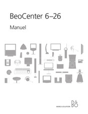 Bang & Olufsen BeoCenter 6-26 Manuel