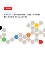 Lenovo ThinkSystem 4U Instructions D'installation