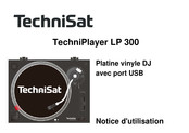 TechniSat TechniPlayer LP 300 Notice D'utilisation