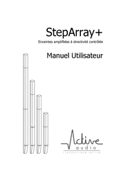 Active Audio StepArray+ Manuel Utilisateur