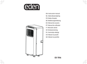 Eden ED-7016 Mode D'emploi