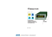 HVS EroElectronic TIS MK1 Manuel De Service