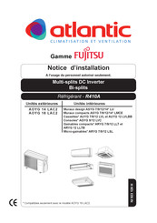 Fujitsu ARYG 9 LLT Notice D'installation