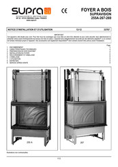 Supra SUPRAVISION 267 Notice D'installation Et D'utilisation