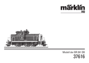 marklin 37616 Mode D'emploi