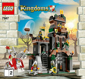 LEGO Kingdoms 7947 Mode D'emploi