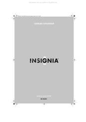Insignia NS-R2001 Guide De L'utilisateur