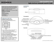 Insignia NS-CLVR01 Guide D'installation Rapide