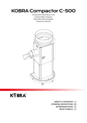 Kobra Compactor C-500 Mode D'emploi