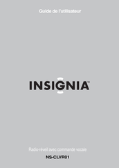 Insignia NS-CLVR01 Guide De L'utilisateur