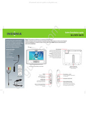 Insignia NS-L7HTV-10A TV Guide D'installation Rapide