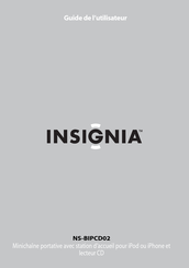 Insignia NS-BIPCD02 Guide De L'utilisateur